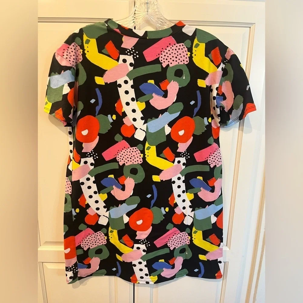 NOOWORKS Party Print Molly Dress XS - Picture 2 of 6